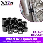 Aluminum Wheel Axle Spacer Kit I.D-3/4