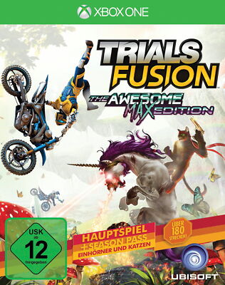 Trials Fusion - The Awesome Max Edition Microsoft Xbox One gebraucht in OVP