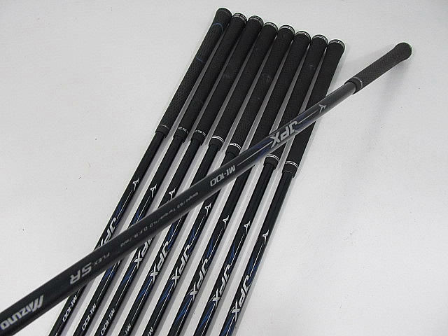 Golf Iron Set Mizuno JPX 800 Forged MI100 (SR) 9pcs 4-S JAPAN | eBay