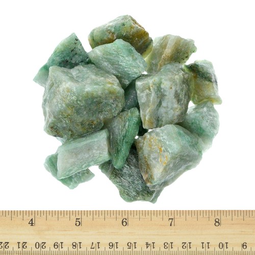 Green Aventurine - Rough Rocks for Tumbling - Wholesale Stone Crystal Mineral - Picture 12 of 40