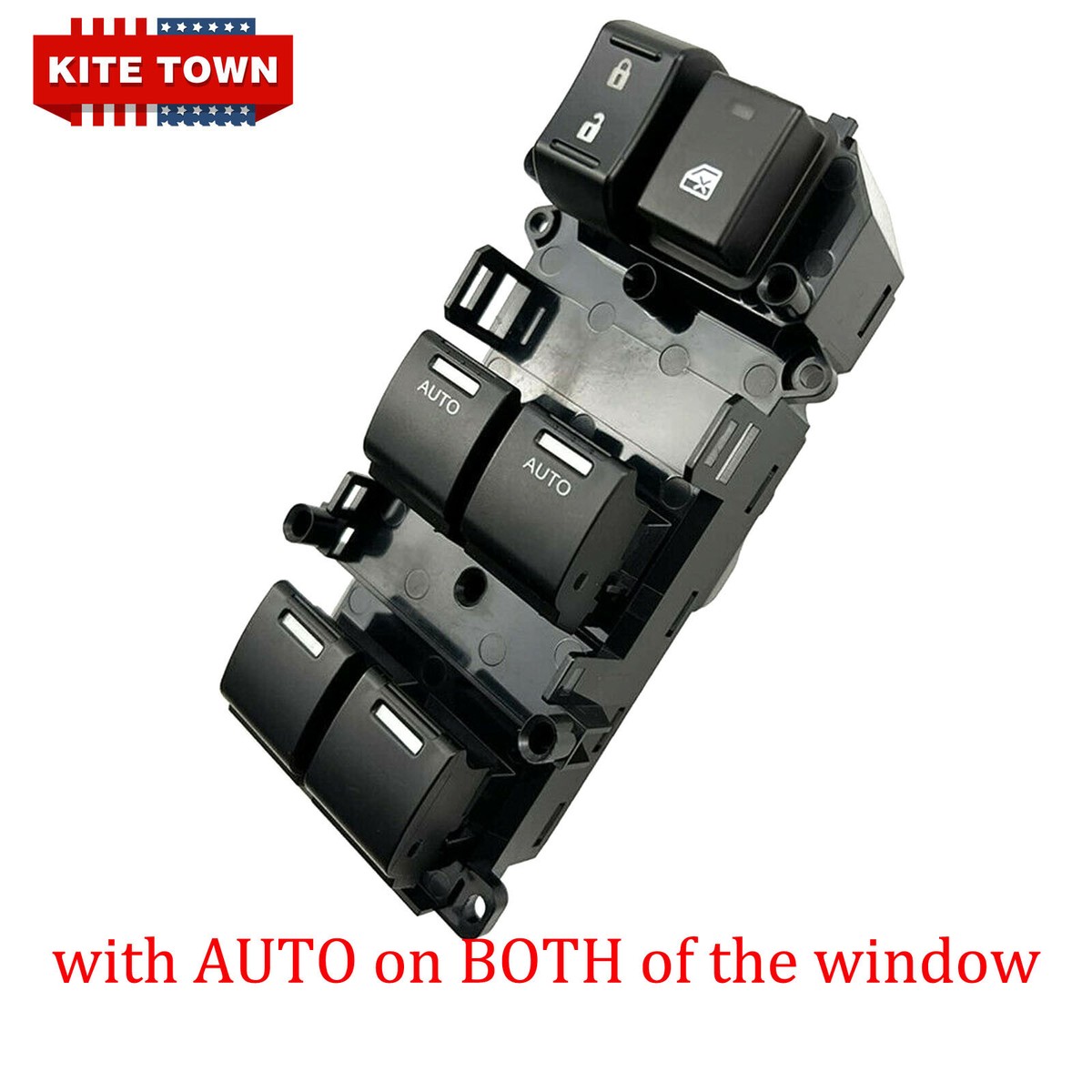 Left Side Master Power Window Switch for 2009-15 Honda Pilot EX EX