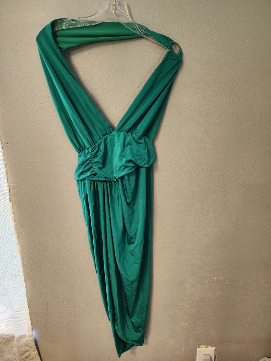 Fashion Nova NWT Refreshing Midi Dress GREEN Size XL / 1X | eBay