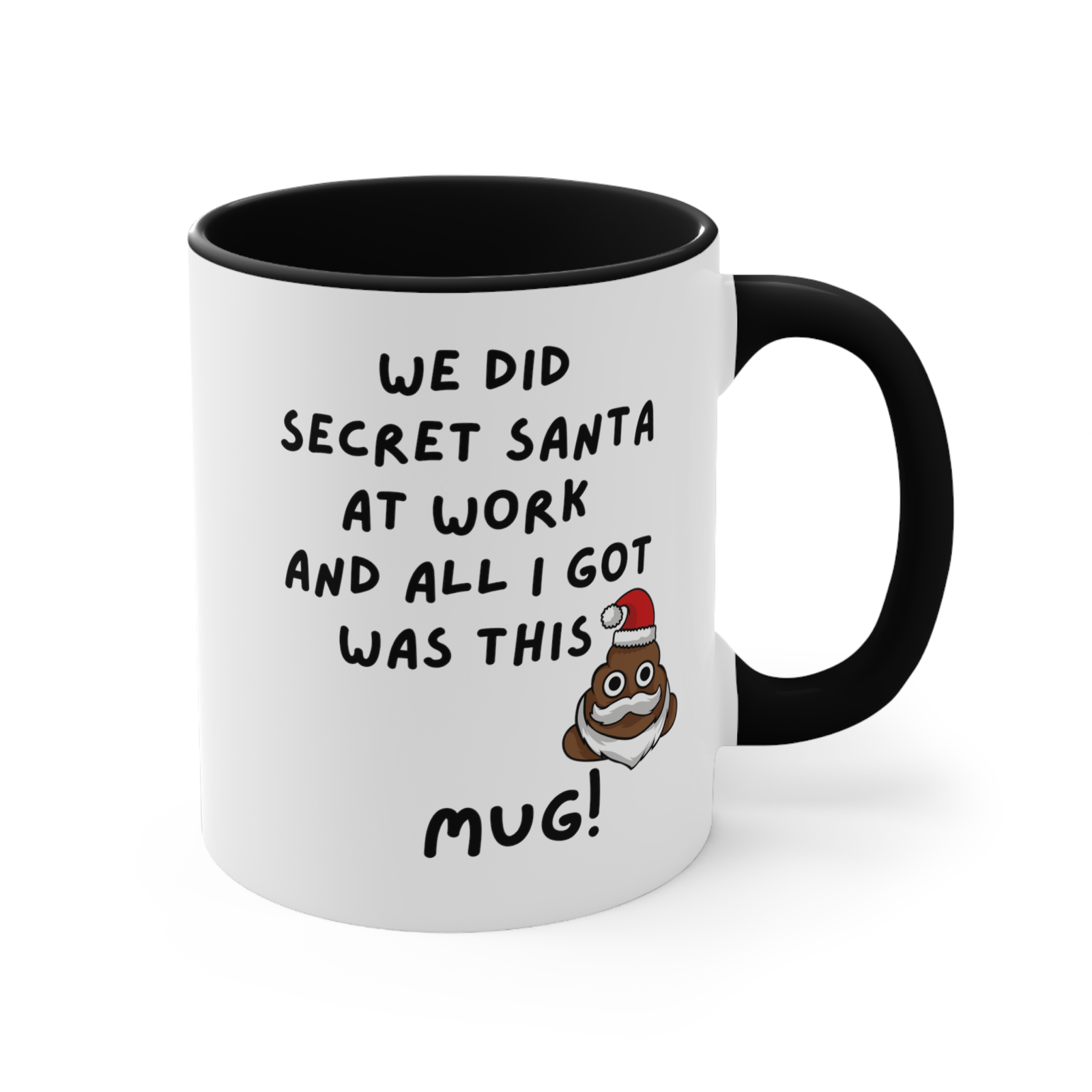 Secret Santa shit Novelty mug work secret Santa Kris Kringle gift eBay