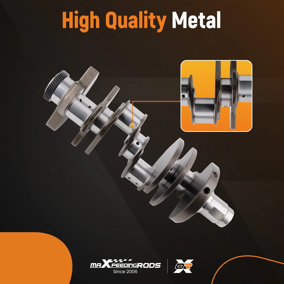 Cigüeñal motor 8C3Z6303A para 08-10 Ford F-250 F-350 F-450 F-550 6,4 L Foto 3 de 4