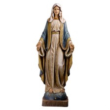 Saint Mary Statue 48 inch Our Lady of Grace Indoor Decor