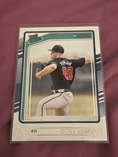 1224-2 2024 Donruss Rated Prospect Owen Murphy Atlanta Braves
