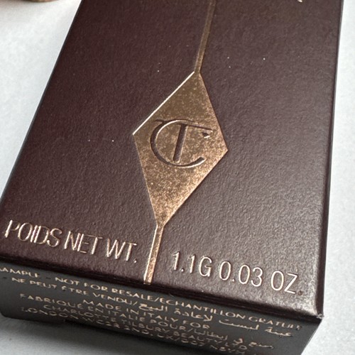 Charlotte Tilbury 3x Matte Revolution ‘Walk Of No Shame" Mini Lipsticks (3x1.1g) - Picture 5 of 8
