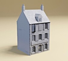 Cafe De Normandie D-Day Carentan Shop -WWII wargaming terrain Bolt Action