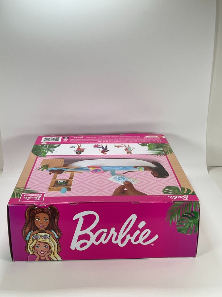 Barbie Fizzy Bath Doll and Playset, with Tub, Fizzy Powder