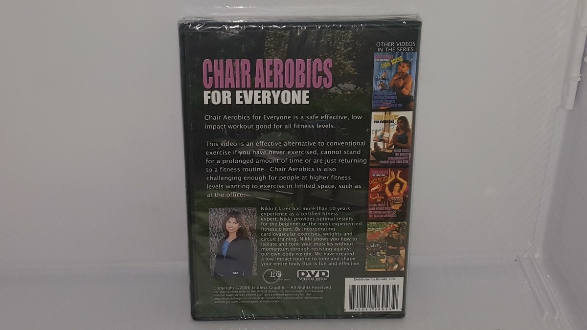 Chair Aerobics for Everyone 2006 SEALED 842841037445|