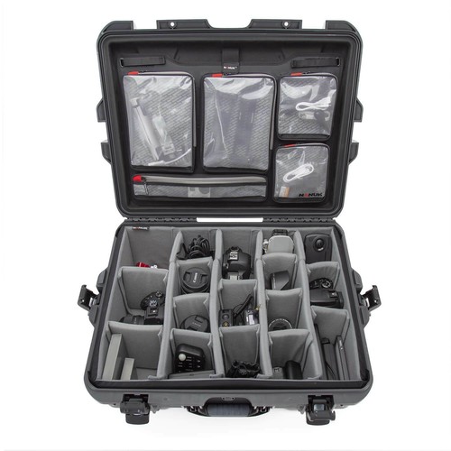 NANUK CASE 945 PRO PHOTO KIT-BEST CASE TO PROTECT YOUR EQUIPMENT - Picture 8 of 12