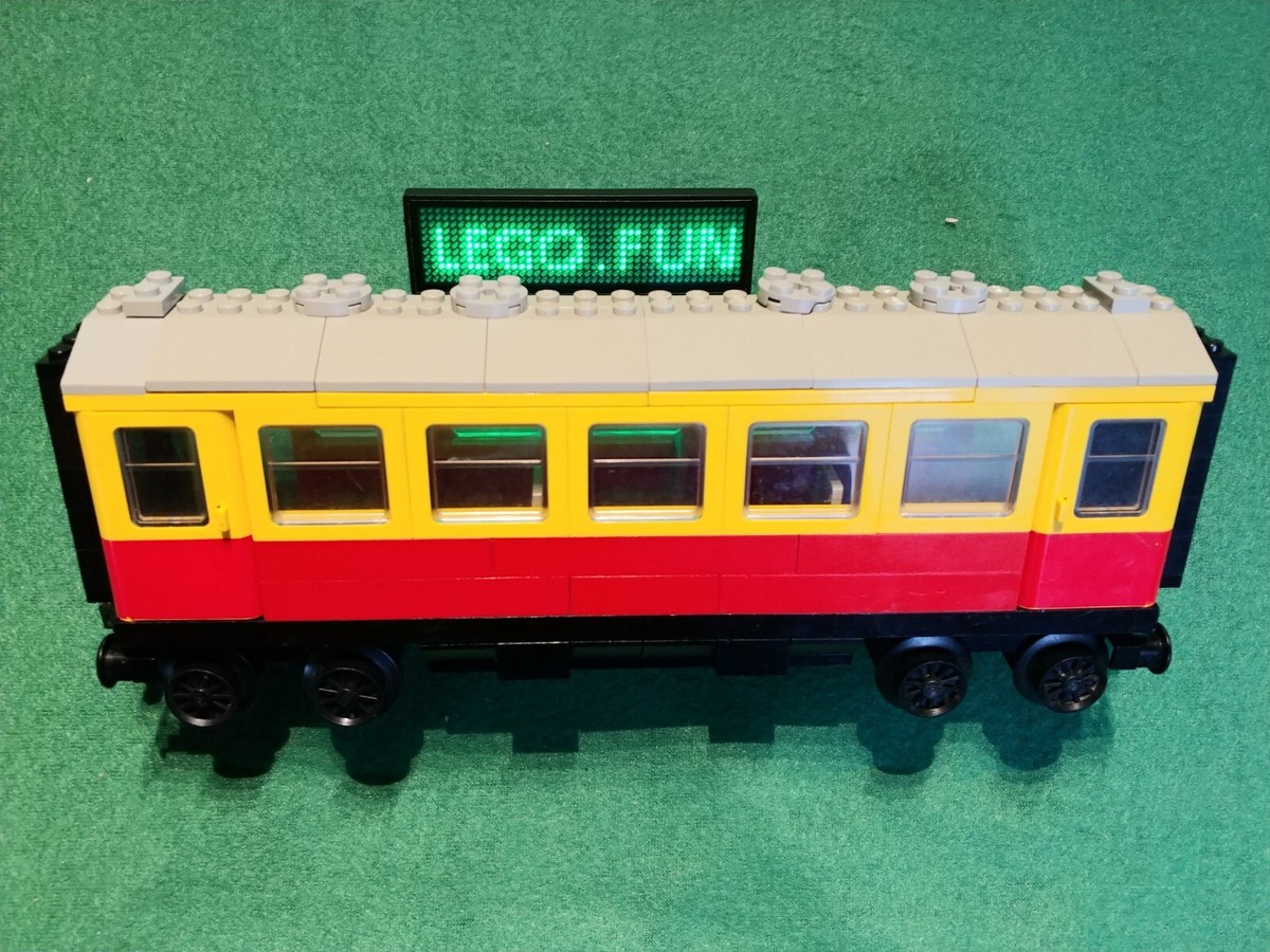 Lego 12v Trains 1980 Lego Train Sets Lego Train 80s Lego Train