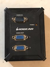 IOGEAR GVS62 2-PORT VGA VIDEO SPLITTER