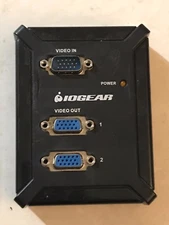 IOGEAR GVS62 2-PORT VGA VIDEO SPLITTER