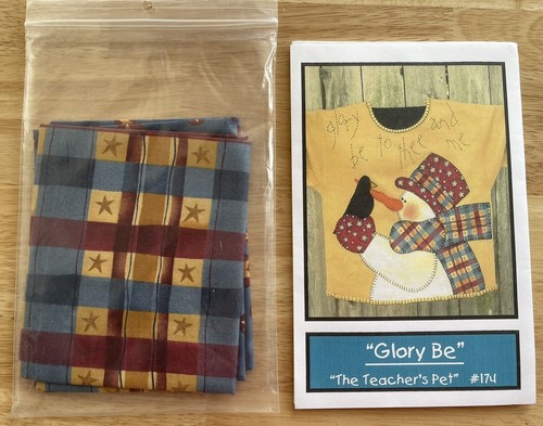 Glory Be Sweatshirt Sewing Craft Pattern With Fabric By The Teachers Pet - Picture 5 of 8
