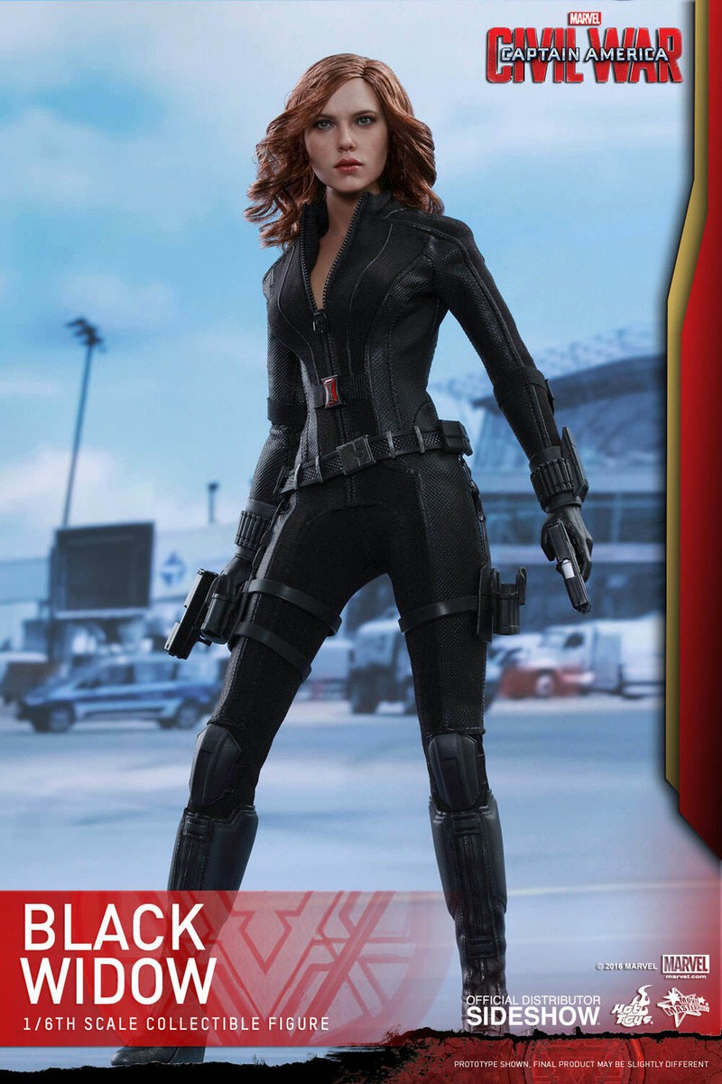 ブラックウィドウ サベージ Hot Toys Marvel Black Widow (Artisan Edition)