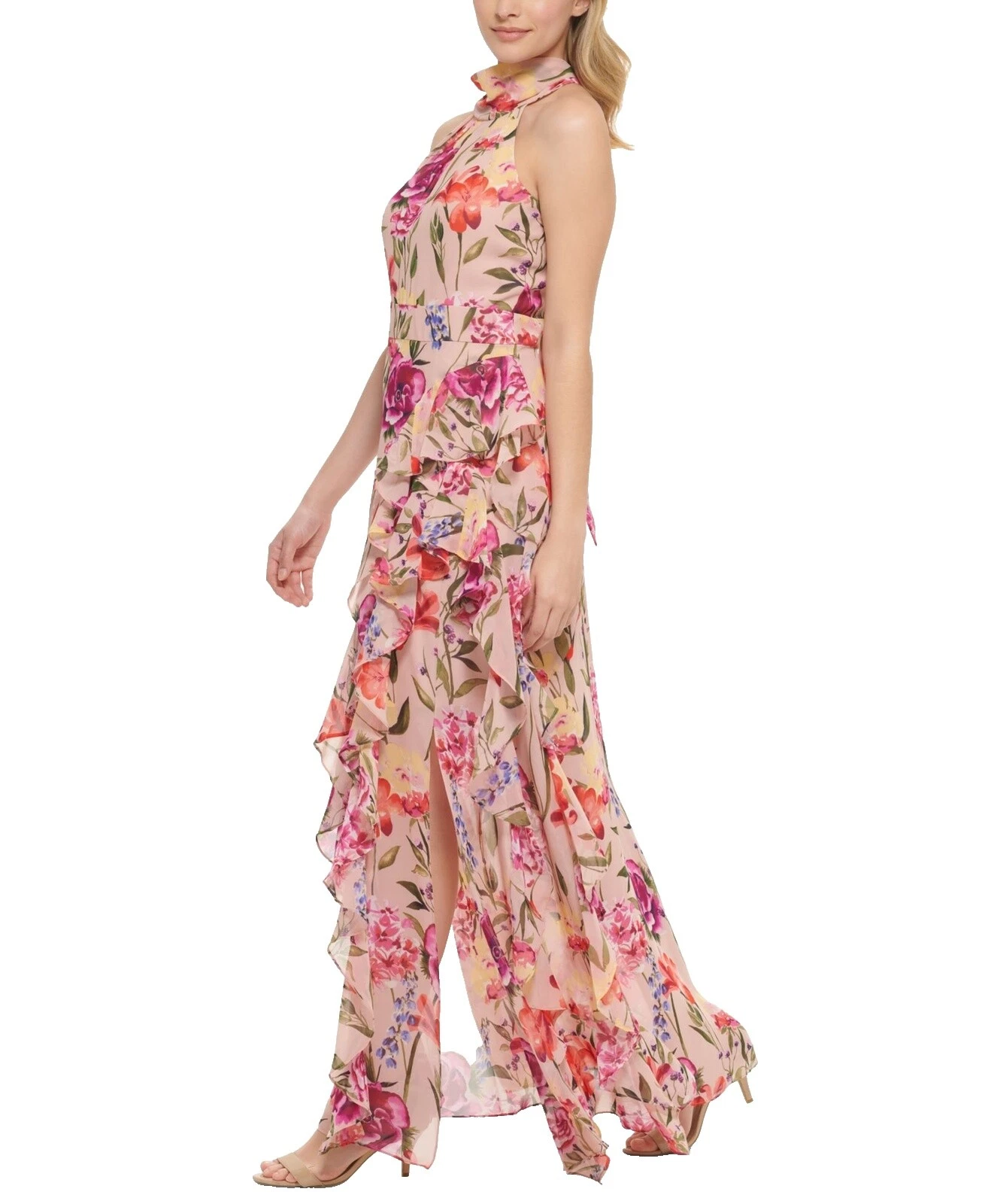 Partido Maxi Floral Eliza J/Vestidos de Fiesta para Mujeres