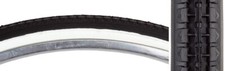 25 Twenty-Five Sunlite 26 X 1 3/8 Inch Whitewall Bicycle Tires