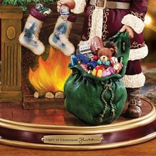 thomas kinkade santa claus products for sale | eBay