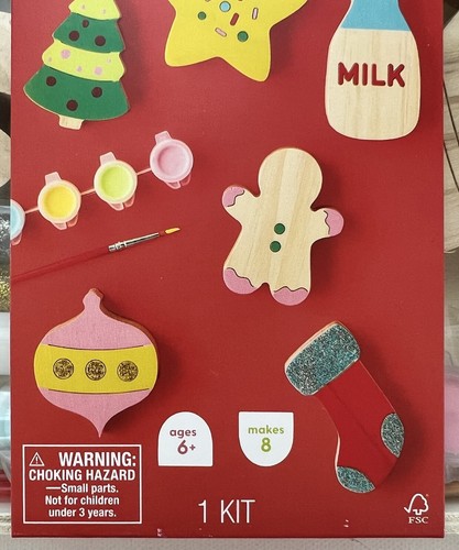 Mondo LLama Paint Your Own Wood Cookies For Santa Kinderspielzeug (Alter 6+) NEU - Bild 9 von 15