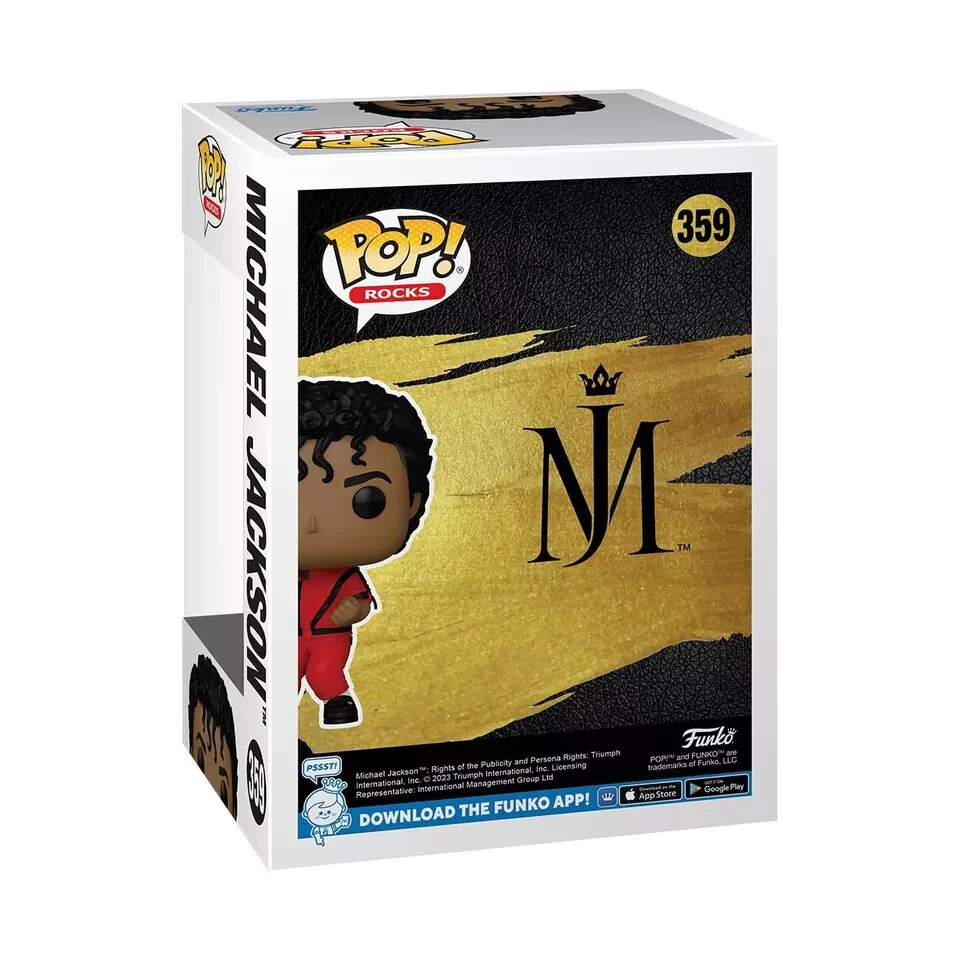 Michael Jackson 当時物　非売品　まとめ売り　13枚 Funko Pop! Michael Jackson Thriller Multicolor FU72591