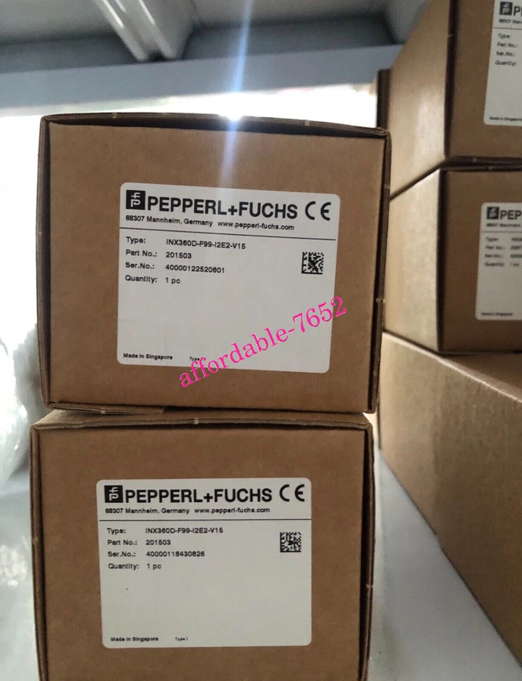 1PCS new Pepperl+Fuchs INX360D-F99-I2E2-V15 Promixity Switch Sensor DHL or FedEx - Image 2 of 4