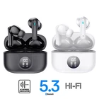 P91 HIFI Wireless Earphones Active Noise Canceling BT 5.3 Low Latency Earbuds