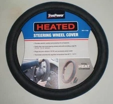 Heated Steering Wheel Cover