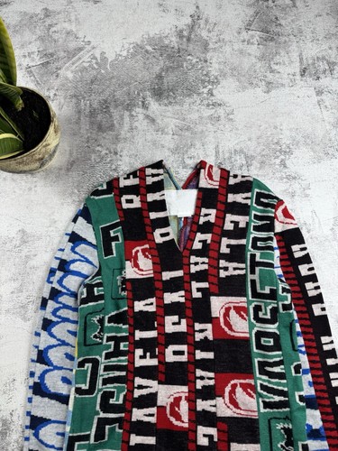 RARE Martin Maison Margiela H&M 2012 Soccer Scarf Knit Football Sweater Pullover - Picture 6 of 17