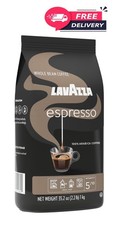Lavazza Espresso Whole Bean Coffee, Medium Roast, 100% Arabica, 2.2 Lb Bag 9.05 per pound