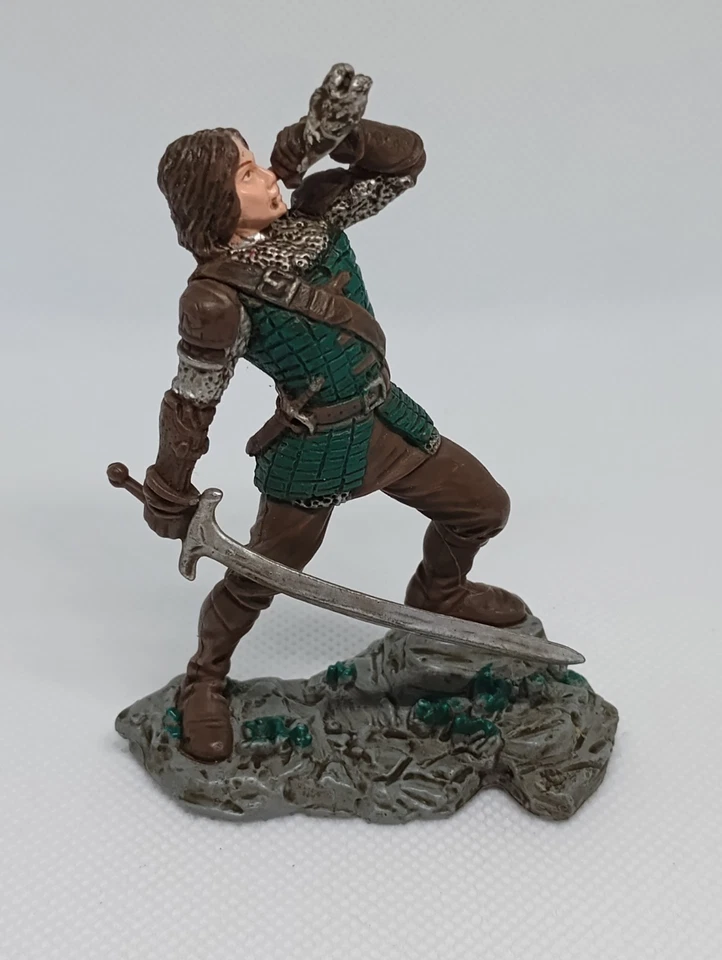 Las Crónicas de Narnia PRINCE CASPIAN GLENSTORM Figura Juguete RARO DIFÍCIL DE ENCONTRAR Disney Foto 2 de 4