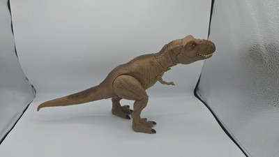 Jurassic World Stomp 'N Attack T-Rex Mattel 2020 Ca. 50cm Lang mit Sound