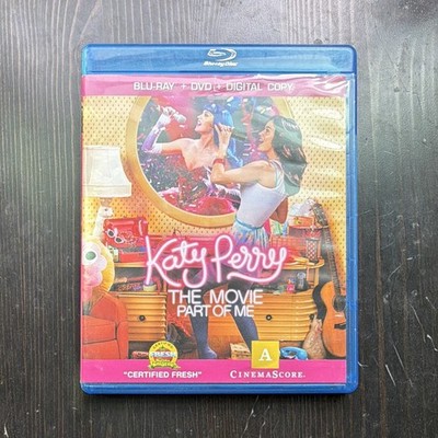Paramount Katy Perry: The Movie Part of Me (2012) Blu-ray + DVD + Digital Copy