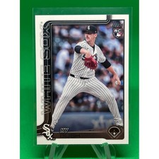 2025 Topps Series 1 #280 Ky Bush RC Chicago White Sox