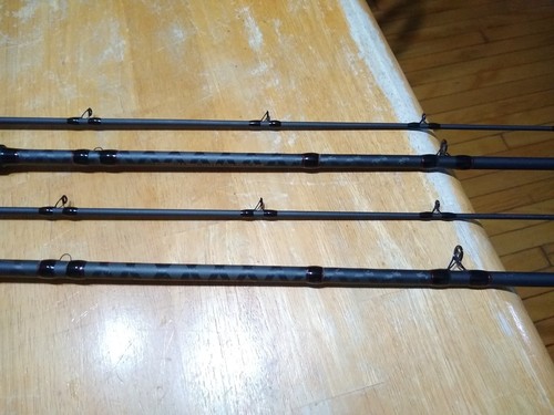 2 Berkley Lightning Rods #BTLR902H 9' 2pc Heavy Action Trolling Fishing Rods - Picture 12 of 15