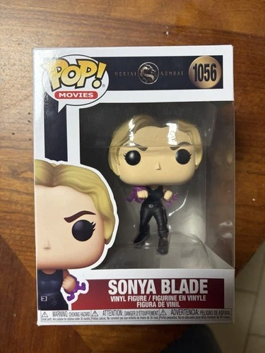 Funko Pop! Vinyl: Sonya Blade Mortal Kombat Movies Vinyl Figure Multicolor #1056
