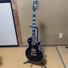 Gibson Les Paul Custom Black 1998 Made Guitar Used