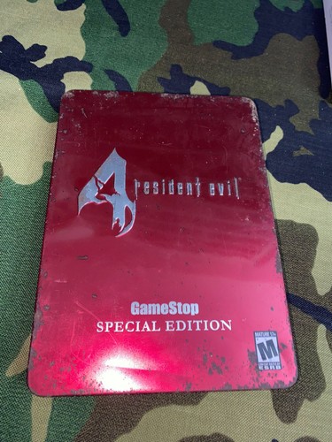resident evil 4 gamestop gamecube special edition