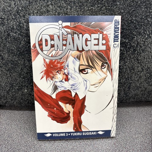 D. N. Angel English Manga Vol 1-10 Tokyopop All 1st Print - Afbeelding 6 van 13