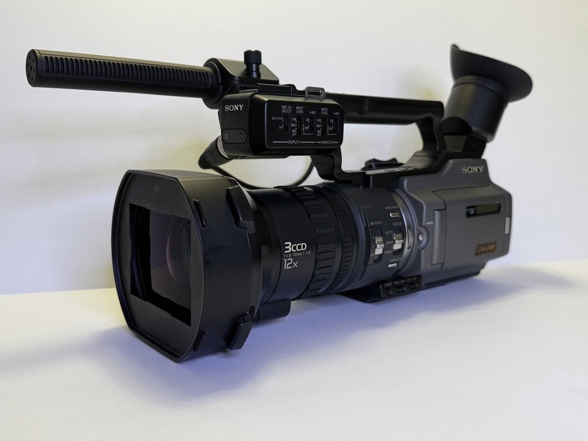Sony DSR-PD170 12x Camcorder for sale online | eBay