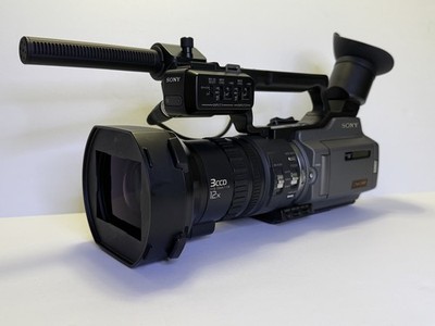 SONY ソニー miniDV テープ ビデオカメラ DSR-PD170 2 SONY ソニー miniDV テープ ビデオカメラ DSR-PD170 2 Used Sony