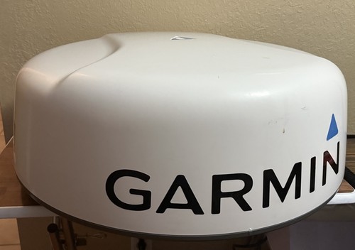 Garmin GMR 24 HD / HD24 24" Marine Radar Scanner Dome 24xHD 4 KW High Definition - Foto 2 di 6