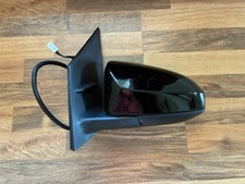 Toyota Aygo 14-22 Door Wing Mirror Electric Heated Black New Passenger Side Lh