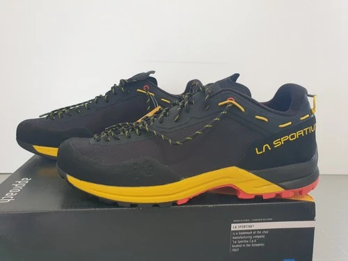 La Sportiva TX Guide black/yellow Herren Trekkingschuhe (43 1/2)