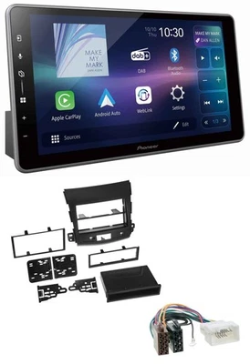 Pioneer Bluetooth USB DAB MP3 Autoradio für Citroen C-Crosser Mitsubishi Outland - Bild 1 von 4