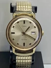 1971 Timex Viscount Self-Wind Calendar Watch 46560 - M32 Movement - Runs, 5U