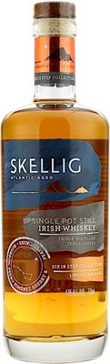Skellig Triple Cask Single Pot Still Irish Whiskey Six18 Step Collection 43.0% 0