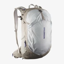 Salomon Trailblazer 30L Khaki/Glacier Grey Hiking Bag NEW LC2183400