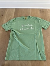 Chinatown Market Born Again Christian Dior SS T-Shirt Green XL