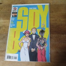 Spy Boy: Final Exam #1 - Dark Horse / Rocket Comics - 2004